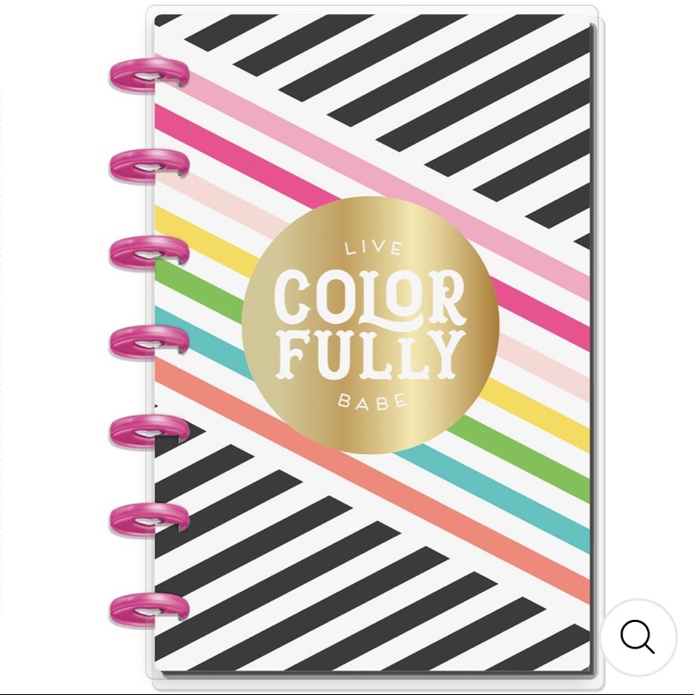 The Classic Mini Happy Notes - LIVE COLORFULLY. - Picture 2 of 8